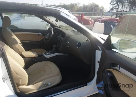 2014 Audi A5 2.0T Premium from USA, damaged, VIN WAULFAFH2EN006131